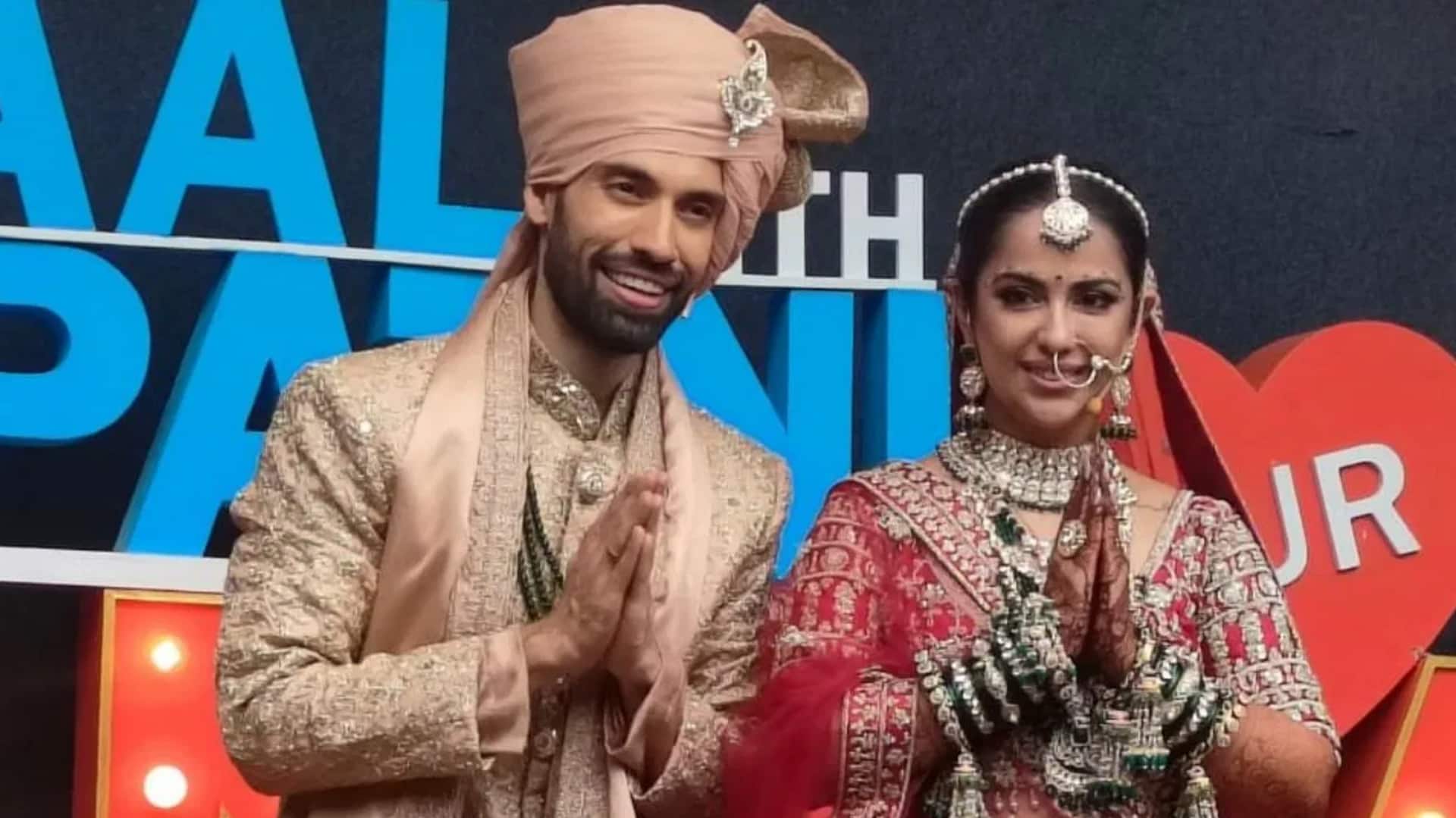 'बालिका वधू' की 'आनंदी' उर्फ अविका गौर ने रचाई शादी, दूल्हा-दुल्हन का वीडियाे वायरल