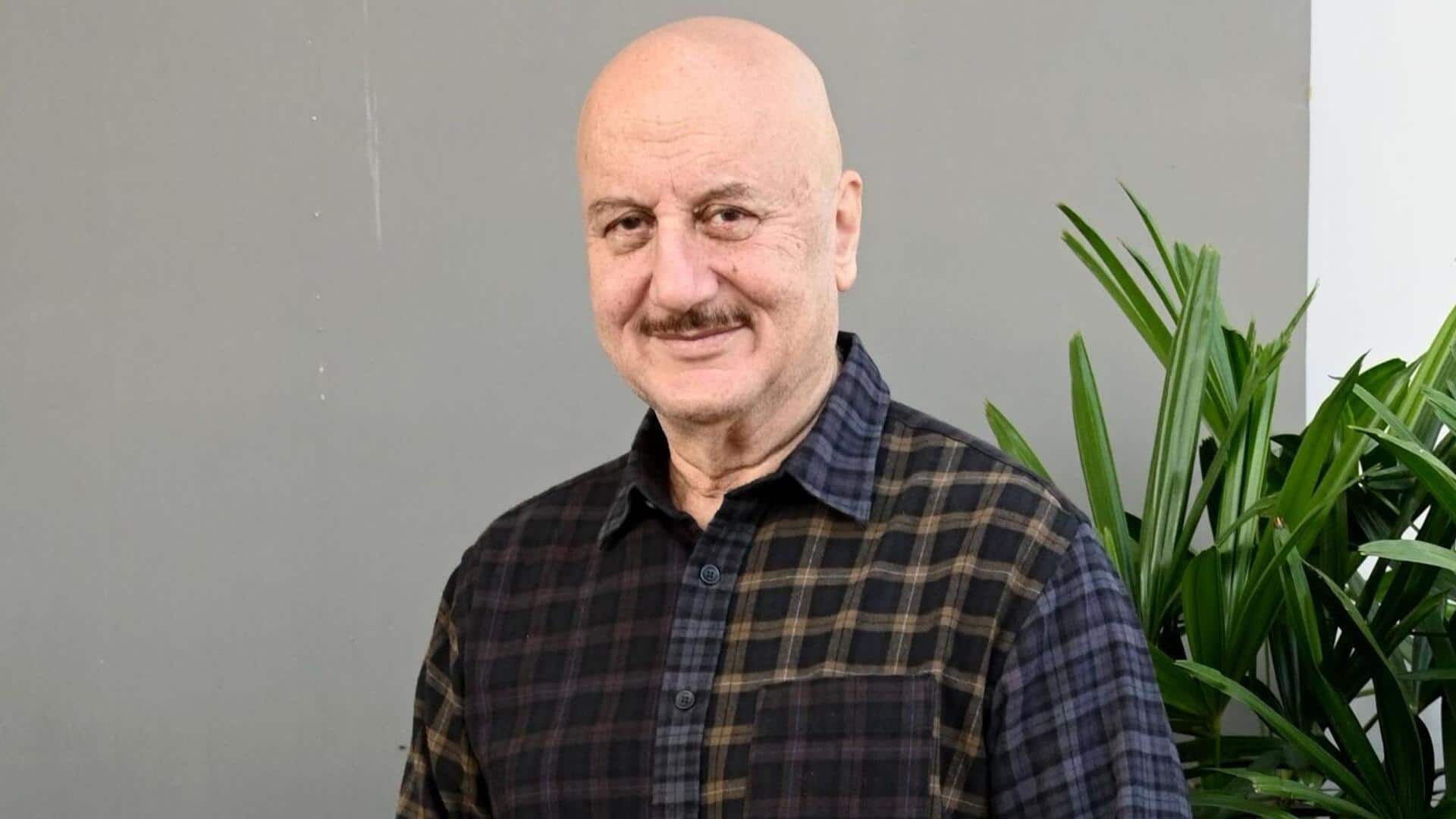 अनुपम खेर पर चढ़ा 'धुरंधर' के संगीत का खुमार, पोस्ट में दिल खोलकर की तारीफ