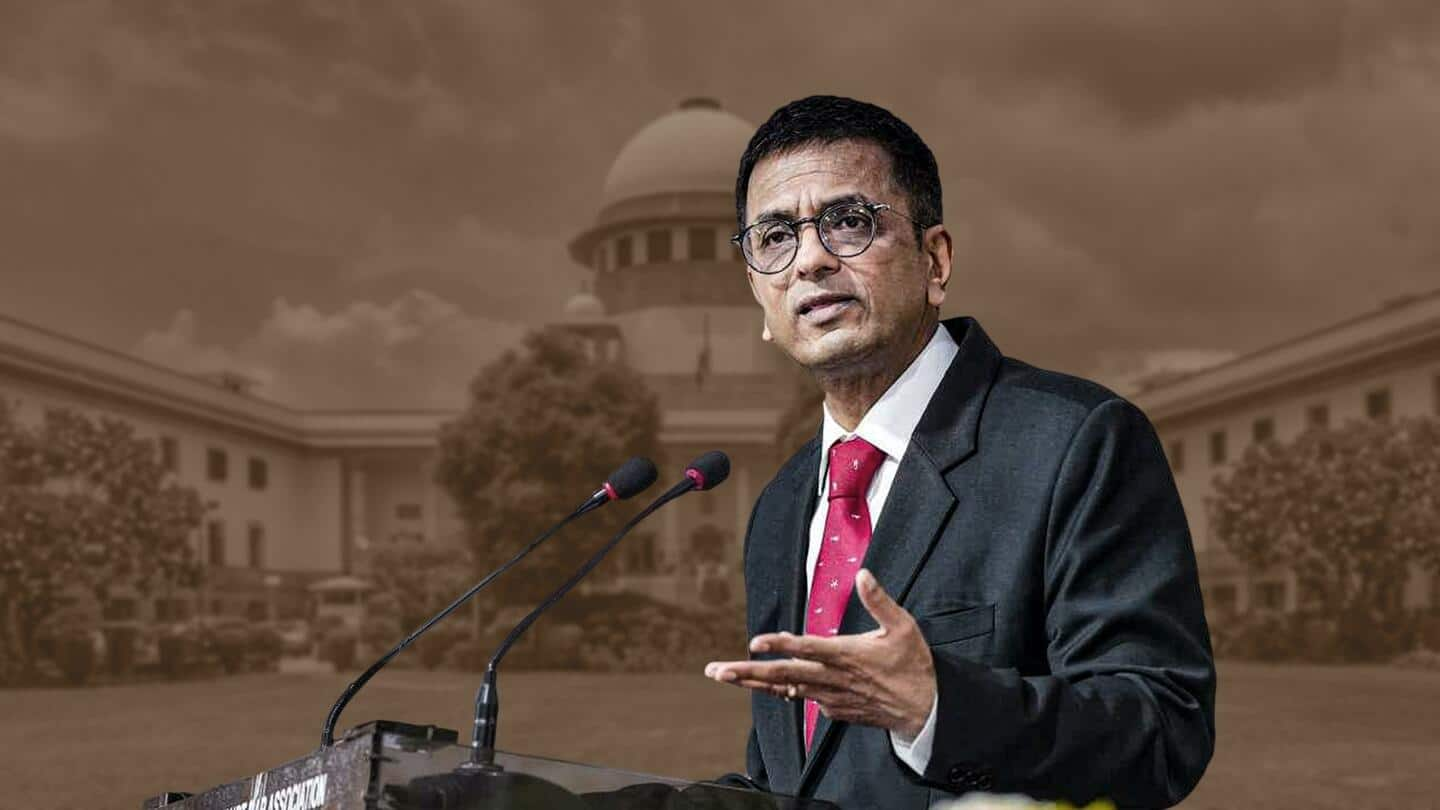 डीवाई चंद्रचूड़ के CJI बनने के बाद सुप्रीम कोर्ट ने निपटाए 6,844 मामले