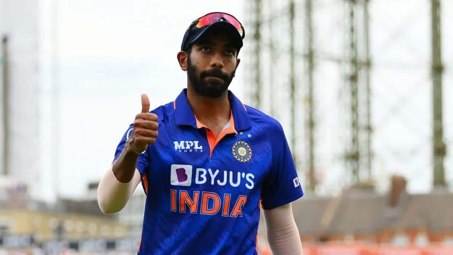 जसप्रीत बुमराह की भारतीय टीम में वापसी, श्रीलंका के खिलाफ वनडे सीरीज का होंगे हिस्सा