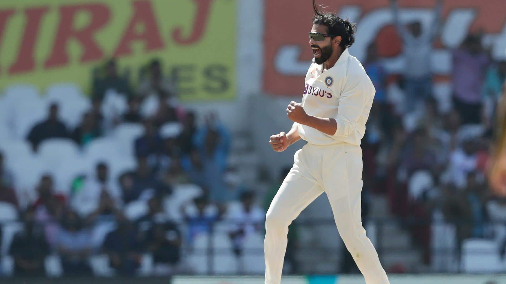 भारत बनाम ऑस्ट्रेलिया: रविंद्र जडेजा ने पूरे किए अपने 500 अंतरराष्ट्रीय विकेट, बनाए शानदार रिकॉर्ड्स 