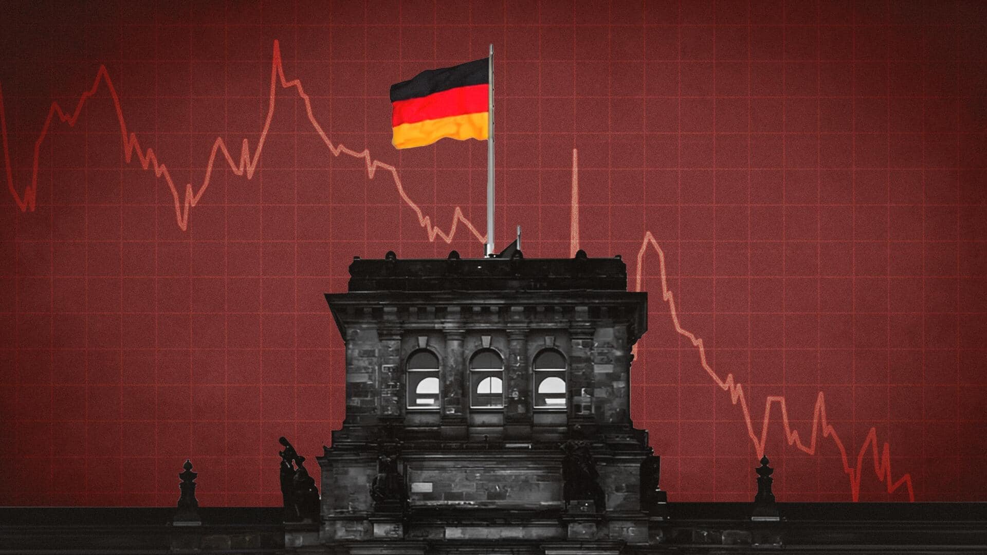 मंदी की चपेट में आई जर्मनी की अर्थव्यवस्था, लगातार दूसरी तिमाही में GDP में गिरावट