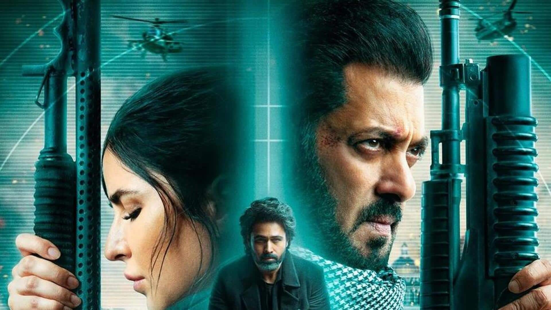 'टाइगर 3': सलमान को मिली कैटरीना से 10 गुना ज्यादा रकम, जानिए बाकी कलाकारों की फीस