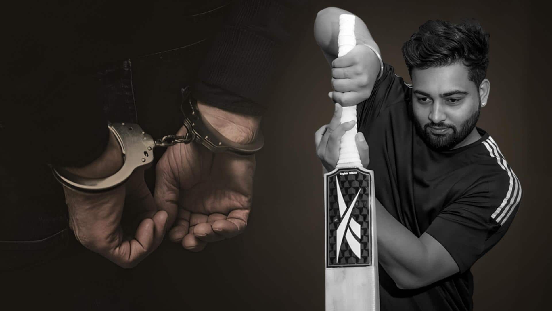 #NewsBytesExplainer: ऋषभ पंत को ठगने वाला पूर्व क्रिकेटर मृणांक सिंह कौन है, उसने कैसे ठगी की?