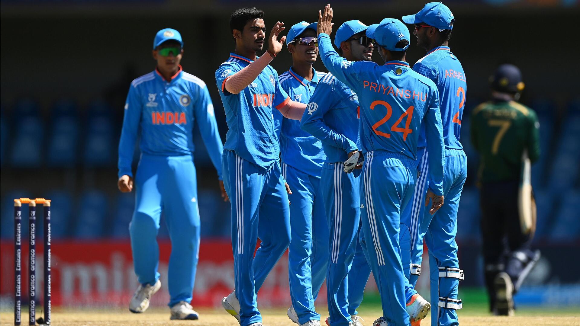 अंडर-19 विश्व कप 2024: भारत ने आयरलैंड को हराकर दर्ज की अपनी लगातार दूसरी जीत