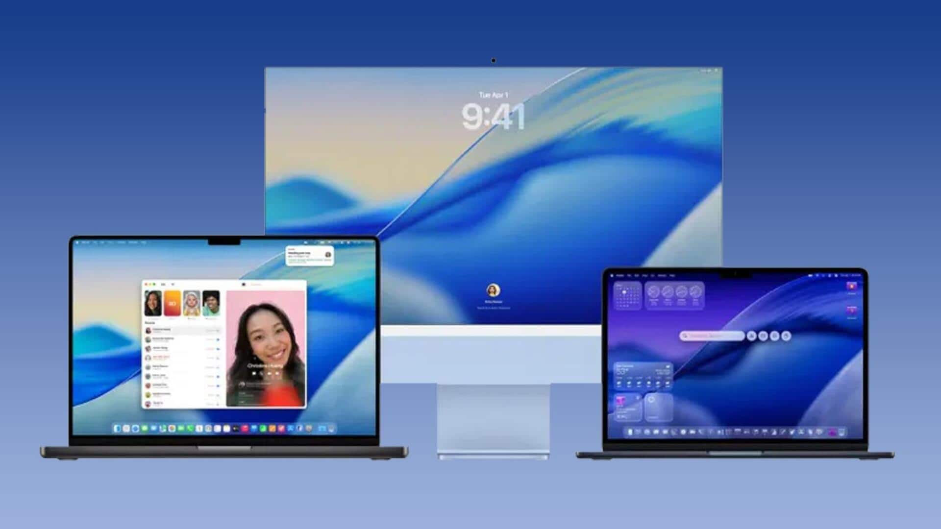 WWDC 2025: ऐपल ने की मैकOS 26 की घोषणा, यहां जानिए इसके सभी फीचर्स WWDC 2025: ऐपल ने की मैकOS 26 की घोषणा, यहां जानिए इसके सभी फीचर्स