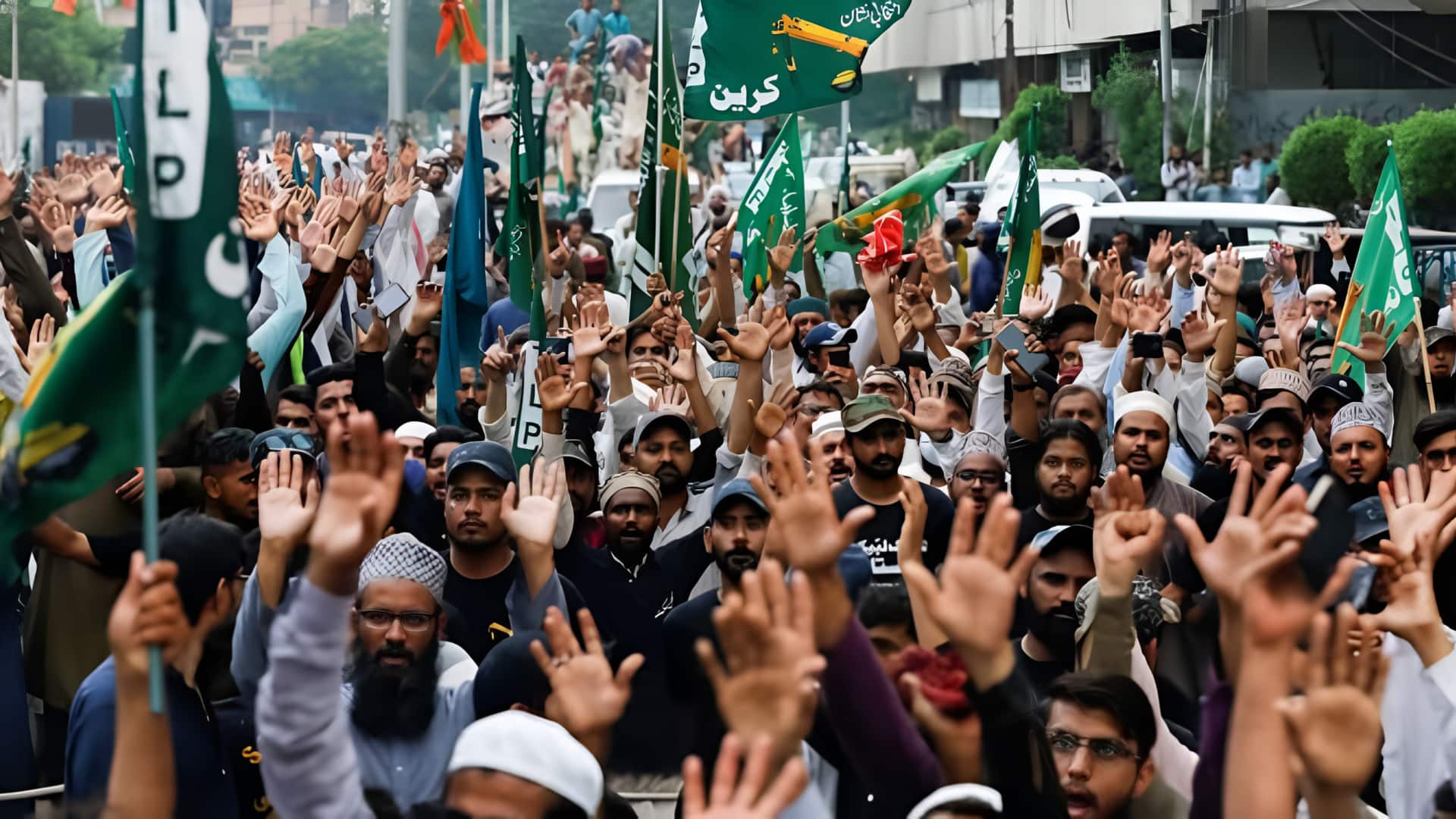 पाकिस्तान में इजरायल विरोधी प्रदर्शन में 2 की मौत, इस्लामाबाद-रावलपिंडी में इंटरनेट बंद पाकिस्तान में इजरायल विरोधी प्रदर्शन में 2 की मौत, इस्लामाबाद-रावलपिंडी में इंटरनेट बंद
