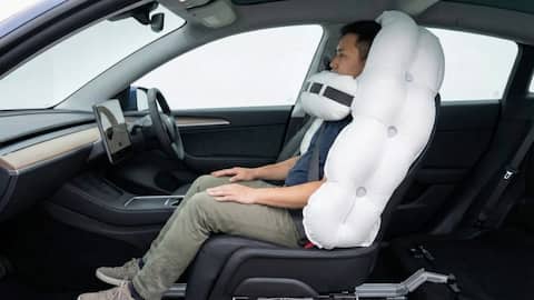 हुआवे ला रही दुनिया की पहली हेलमेट एयरबैग वाली गाड़ी, जानिए कैसे करेगा काम 