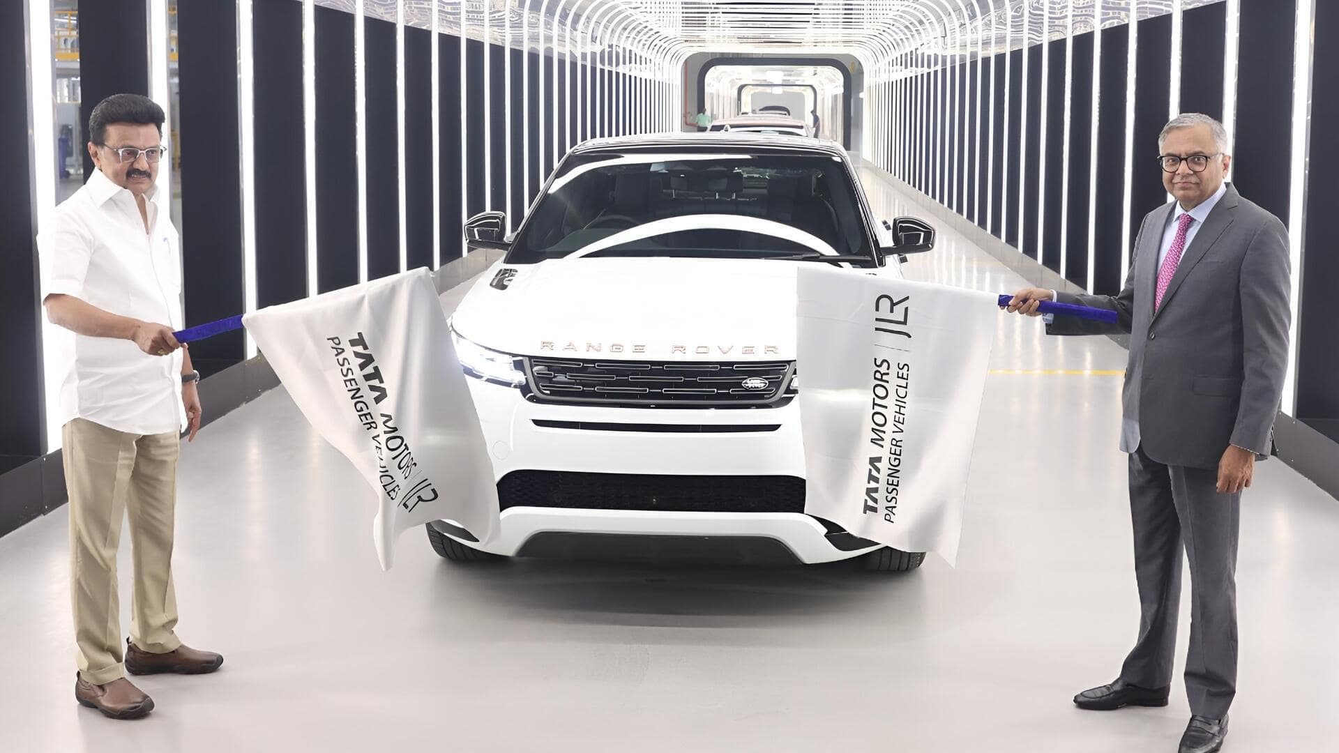 टाटा-JLR के नए प्लांट में शुरू हुआ उत्पादन, जानिए कौन-सा है पहला मॉडल