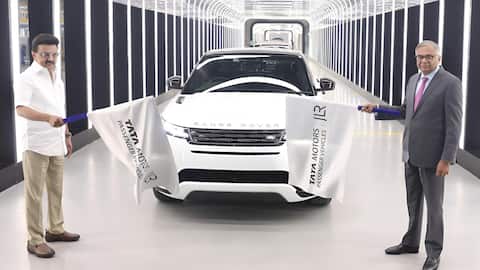 टाटा-JLR के नए प्लांट में शुरू हुआ उत्पादन, जानिए कौन-सा है पहला मॉडल