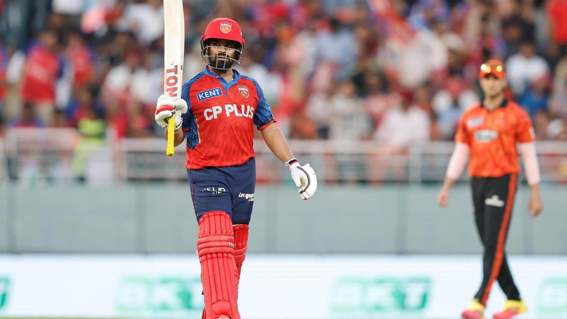 IPL 2026: प्रभसिमरन सिंह ने SRH के खिलाफ लगाया अर्धशतक, जानिए उनके आंकड़े