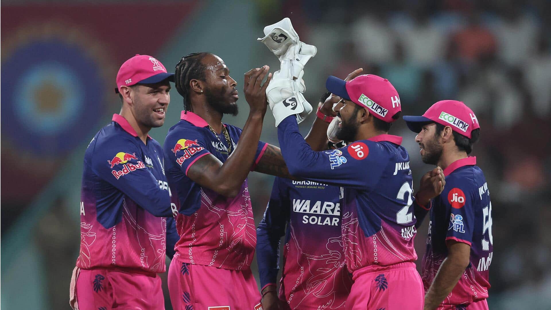IPL 2026: RR ने LSG को हराते हुए 5वीं जीत दर्ज की, ये बने रिकॉर्ड्स 