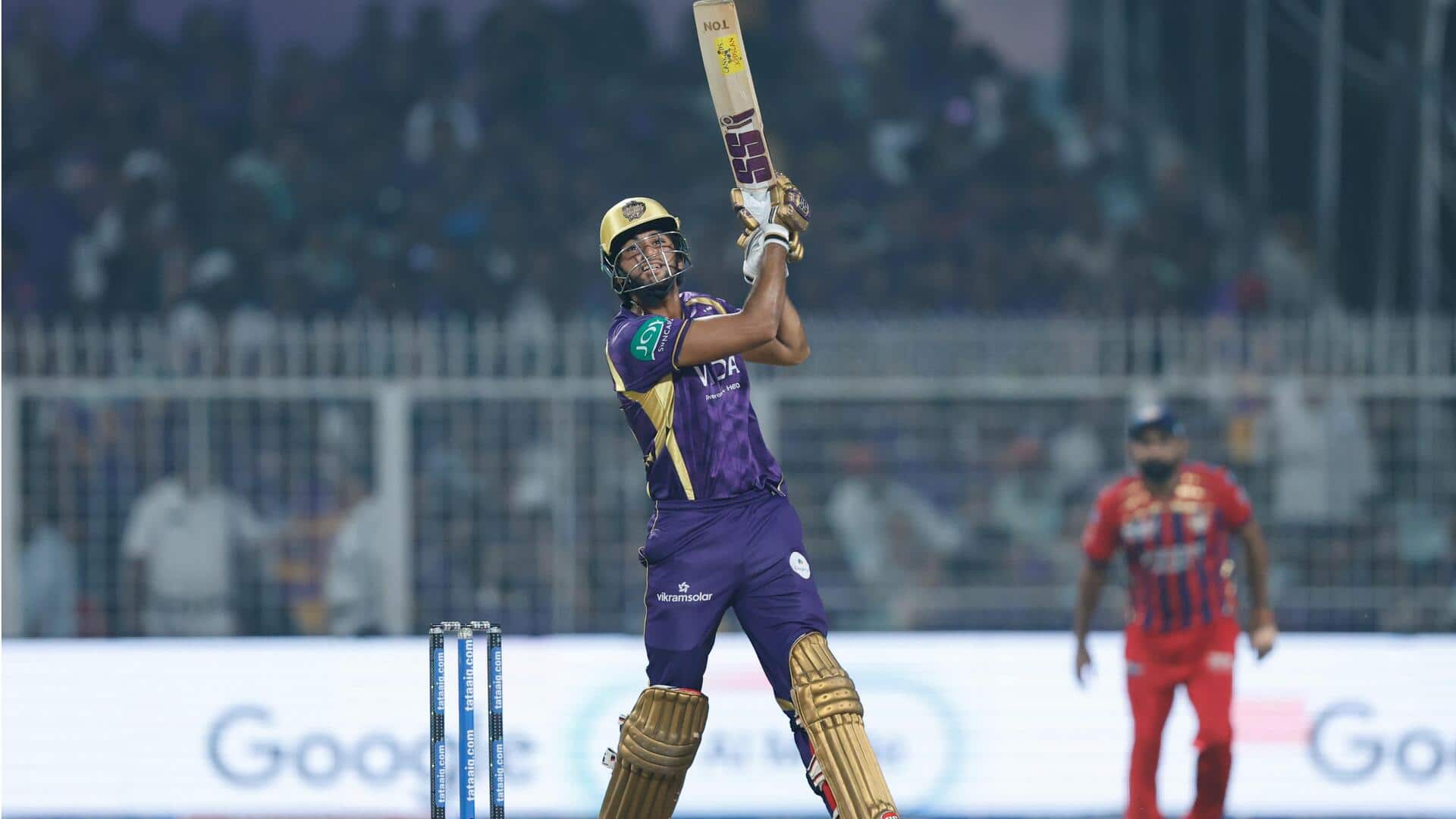 IPL 2026: अंगकृष रघुवंशी 'ऑब्स्ट्रक्टिंग द फील्ड' से हुए आउट, देखें वीडियो