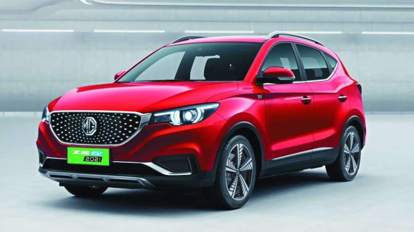 MG ZS EV की बढ़ रही है मांग, हर महीने हो रही 700 यूनिट्स की बुकिंग