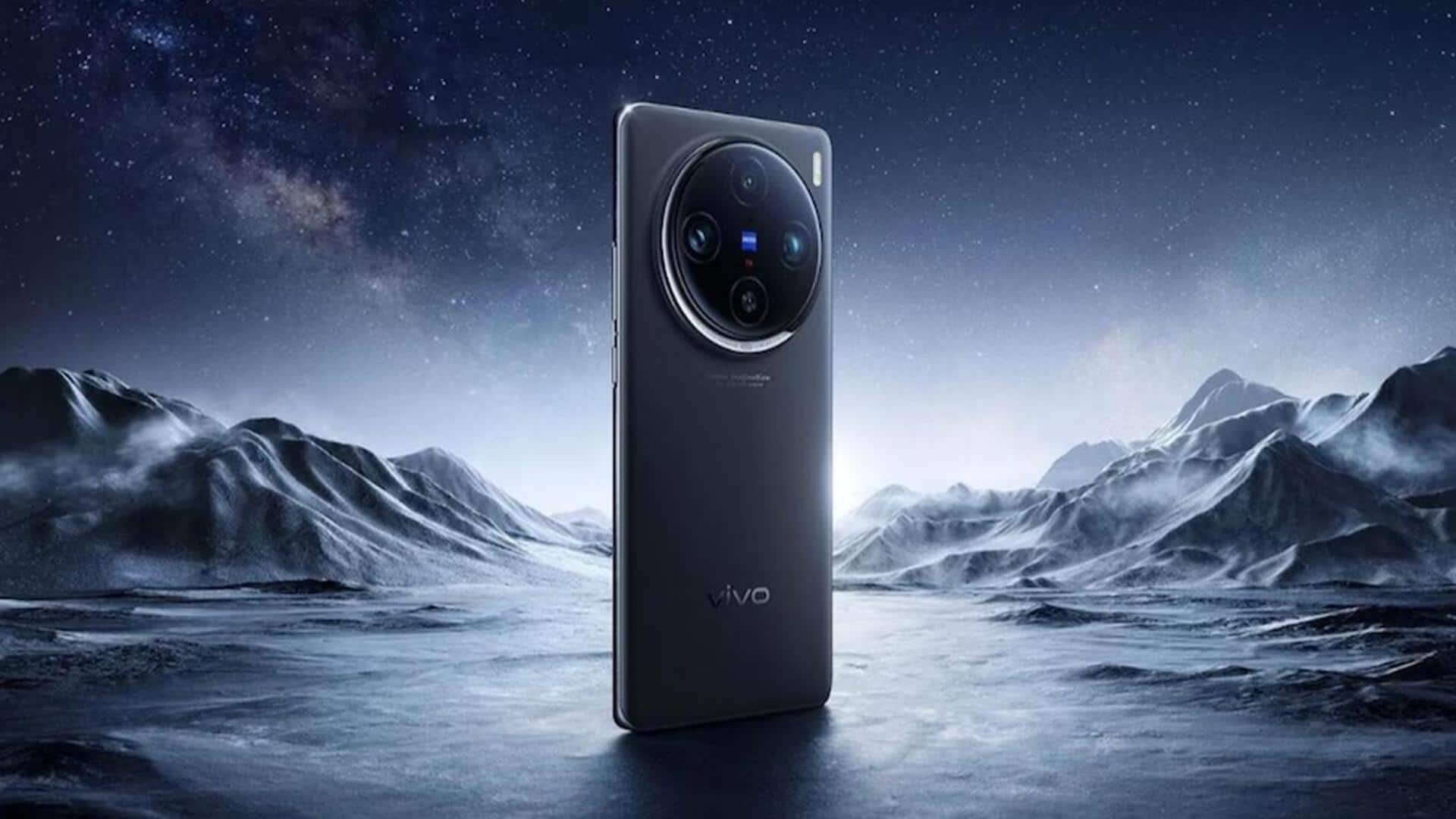 वीवो X100 अल्ट्रा देरी से होगा लॉन्च, मिल सकता है 200MP का टेलीफोटो कैमरा