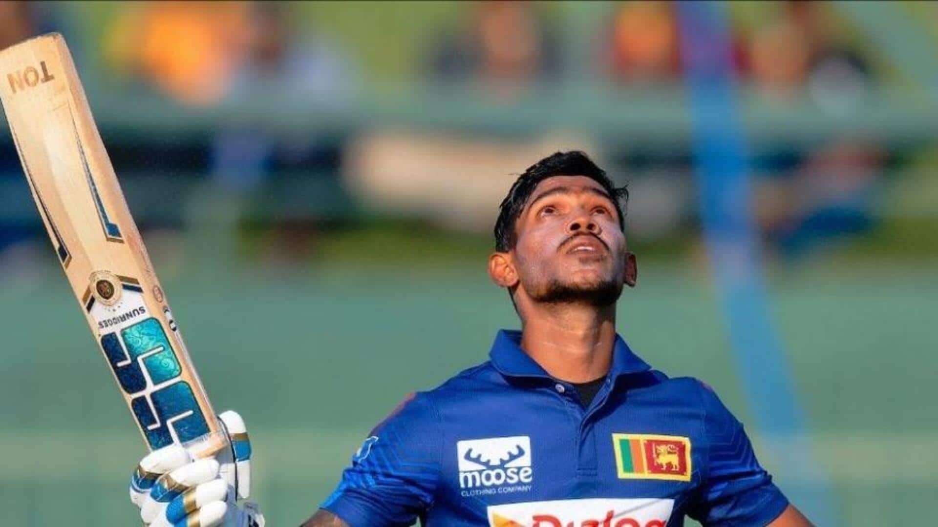 बांग्लादेश बनाम श्रीलंका: पथुम निसांका ने लगाया वनडे करियर का छठा शतक, जानिए उनके आंकड़े 