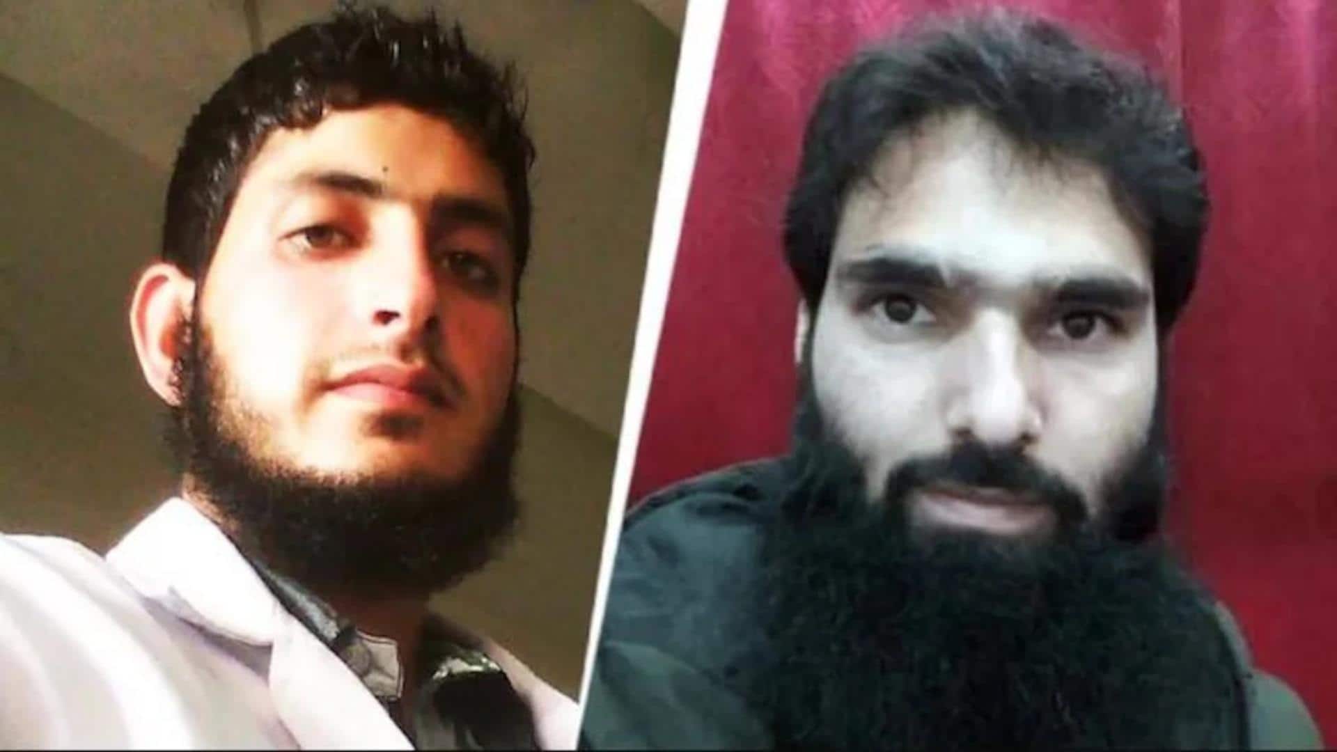 जम्मू-कश्मीर पुलिस ने बरामद किया 2,900 किलो विस्फोटक, जैश मोड्यूल के 7 आतंकी गिरफ्तार