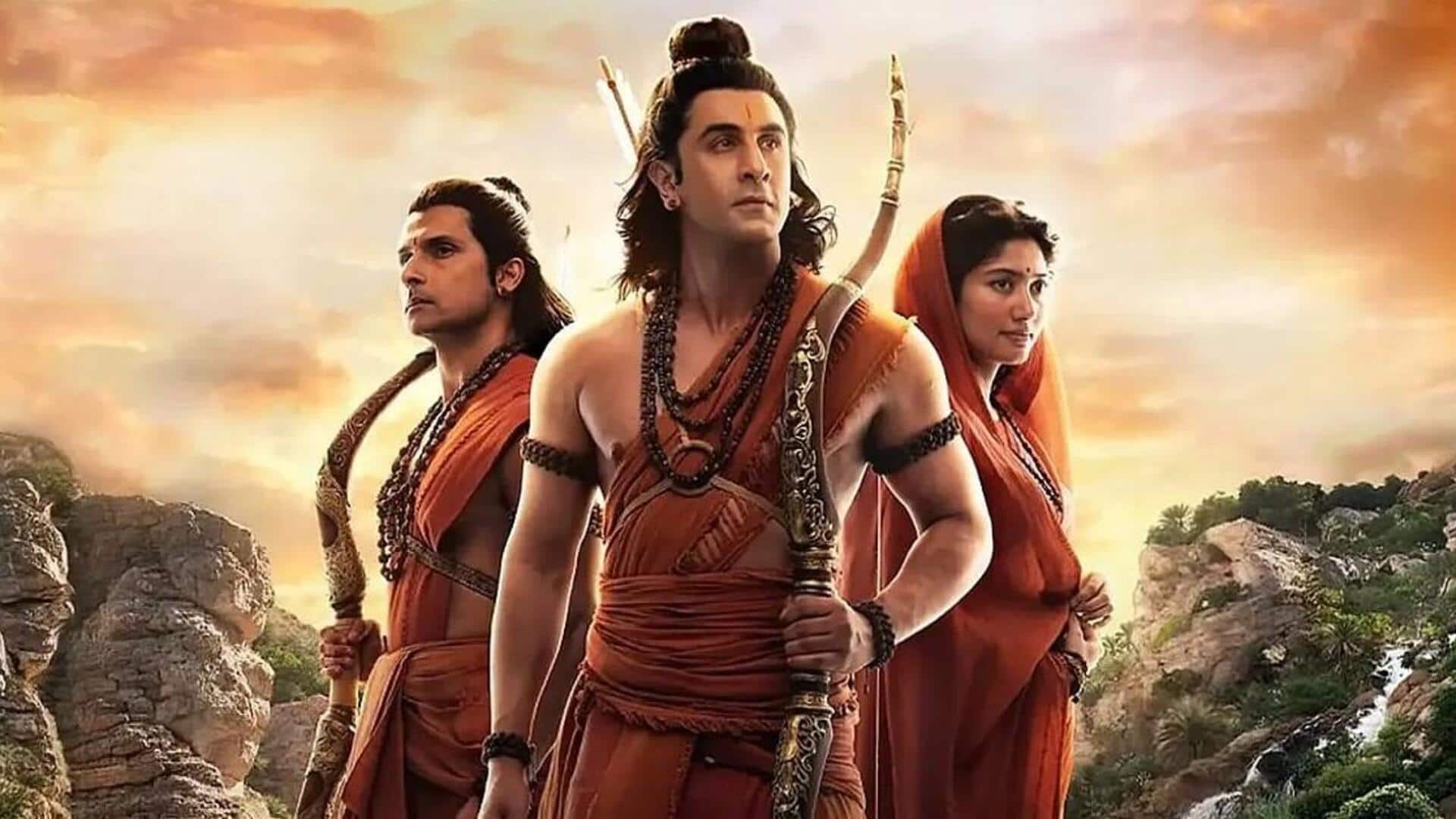 'रामायण' के गाने का लॉन्च इवेंट रद्द, आखिर क्यों टालना पड़ा नवरात्रि का बड़ा कार्यक्रम?