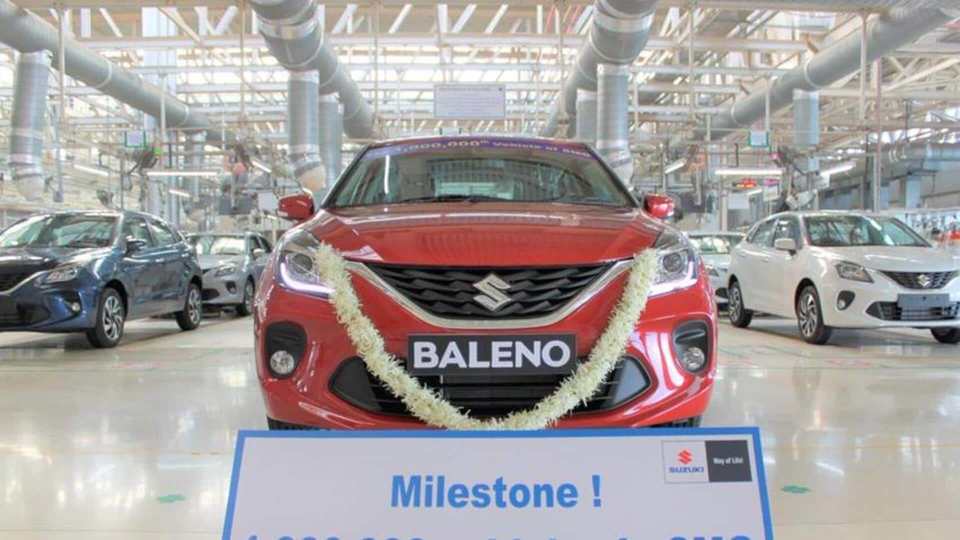 सुजुकी मोटर गुजरात ने कार उत्पादन में पार किया 30 लाख का आंकड़ा 