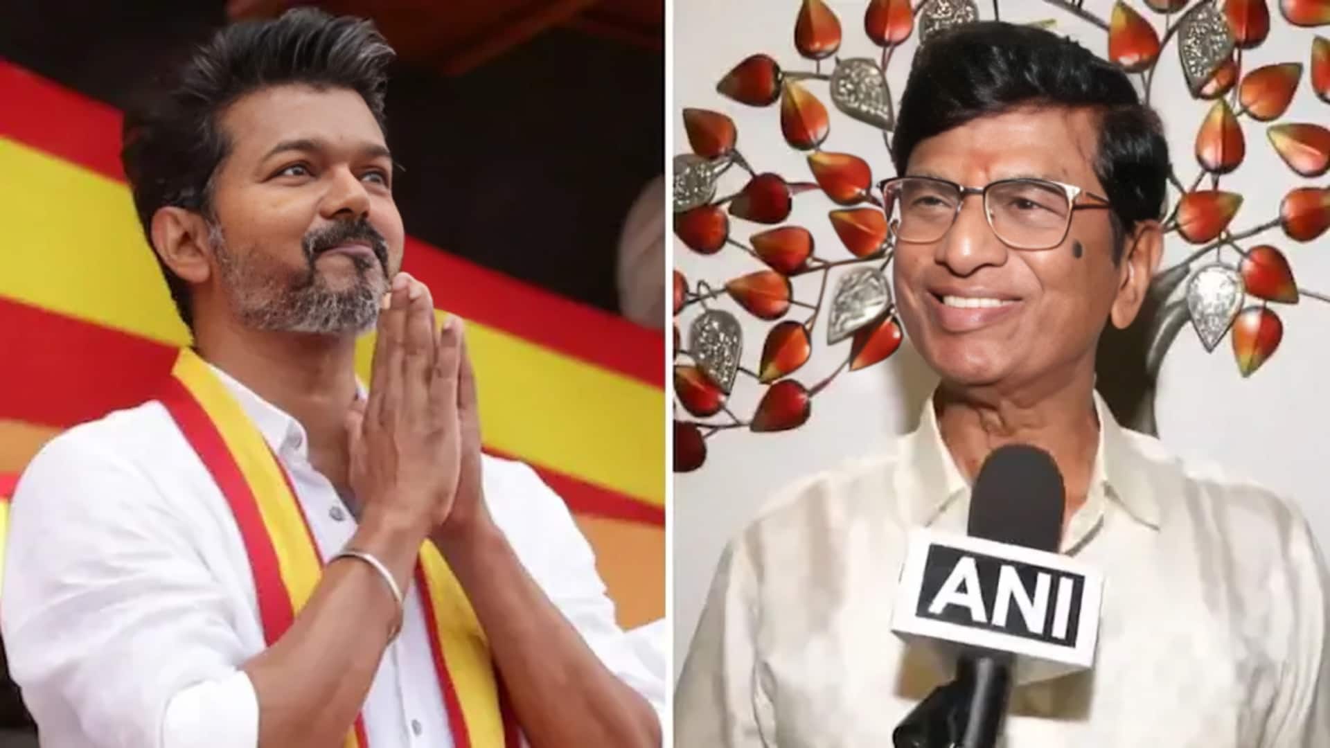 थलापति विजय के पिता की कांग्रेस से अपील, कहा- गठबंधन करें, विजय खोई शक्ति दिलाएगा