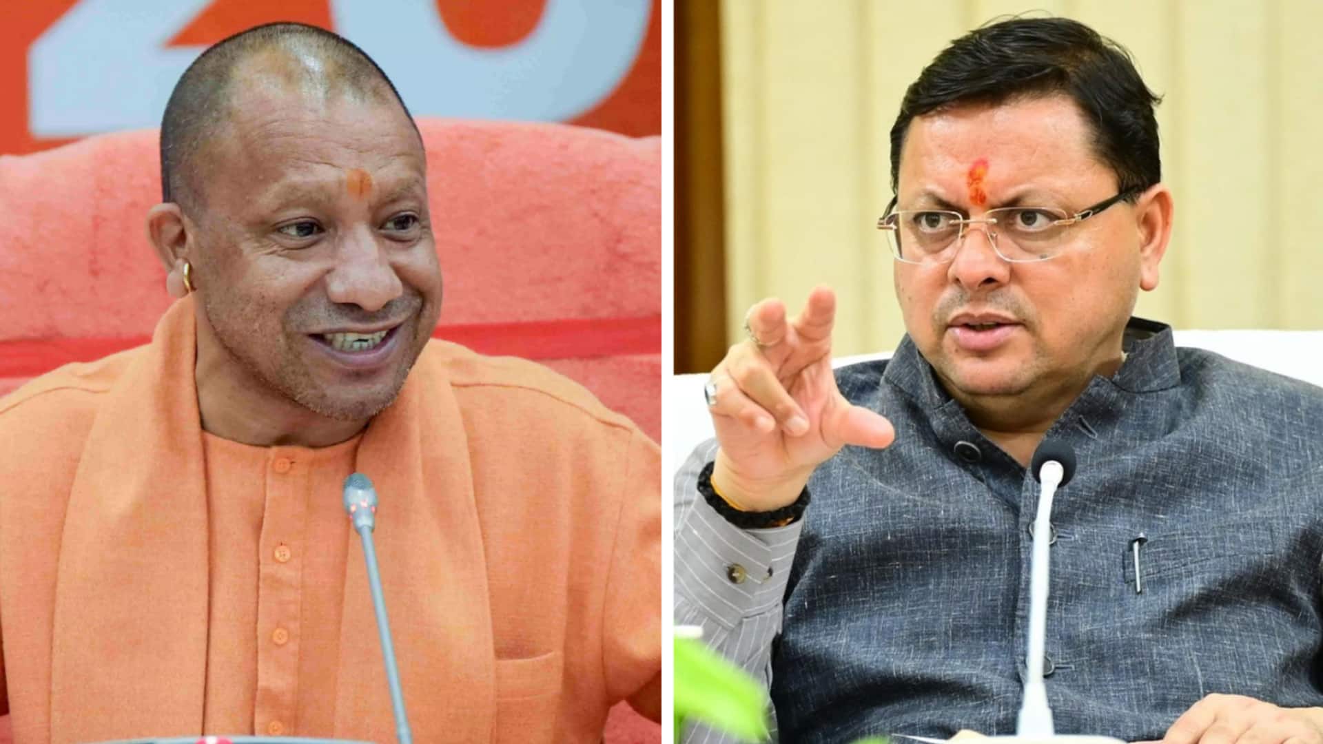 योगी आदित्यनाथ के नेतृत्व में उत्तर प्रदेश चुनाव लड़ेगी भाजपा, उत्तराखंड में धामी करेंगे नेतृत्व- रिपोर्ट