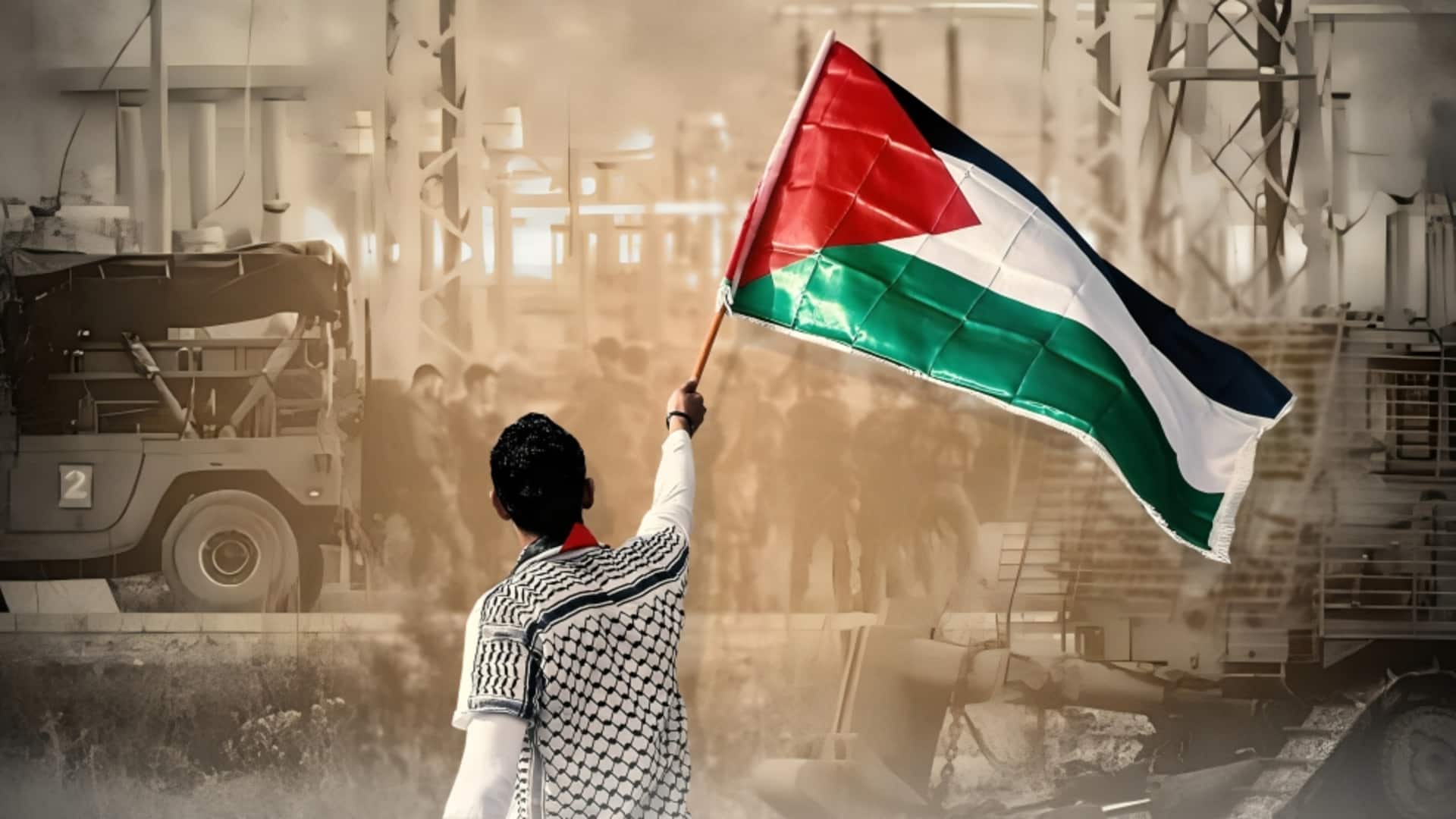 केरल: स्टारबक्स के बाहर लगाए गए फिलिस्तीन समर्थक पोस्टर, 6 छात्र गिरफ्तार