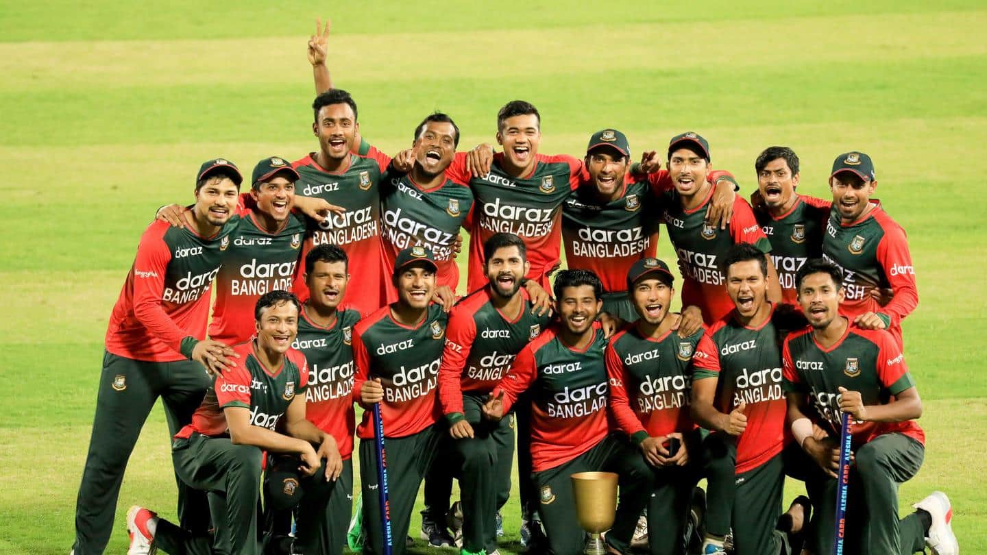 बांग्लादेश ने टी-20 सीरीज में ऑस्ट्रेलिया को 4-1 से हराया, सीरीज से निकले ये निष्कर्ष