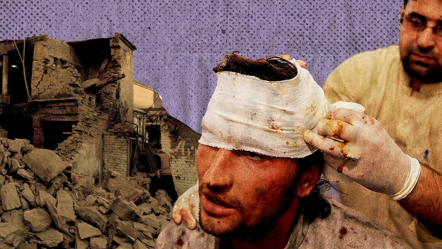 अफगानिस्तान में 6.1 तीव्रता का भूकंप, 950 से अधिक लोगों की मौत
