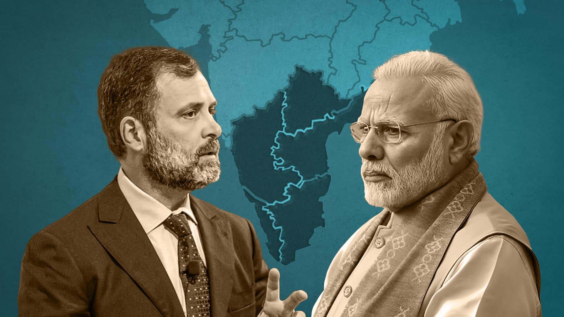 #NewsBytesExplainer: क्या भाजपा मुक्त हो गया है दक्षिण भारत? आंकड़ों से जानिए दावे की हकीकत