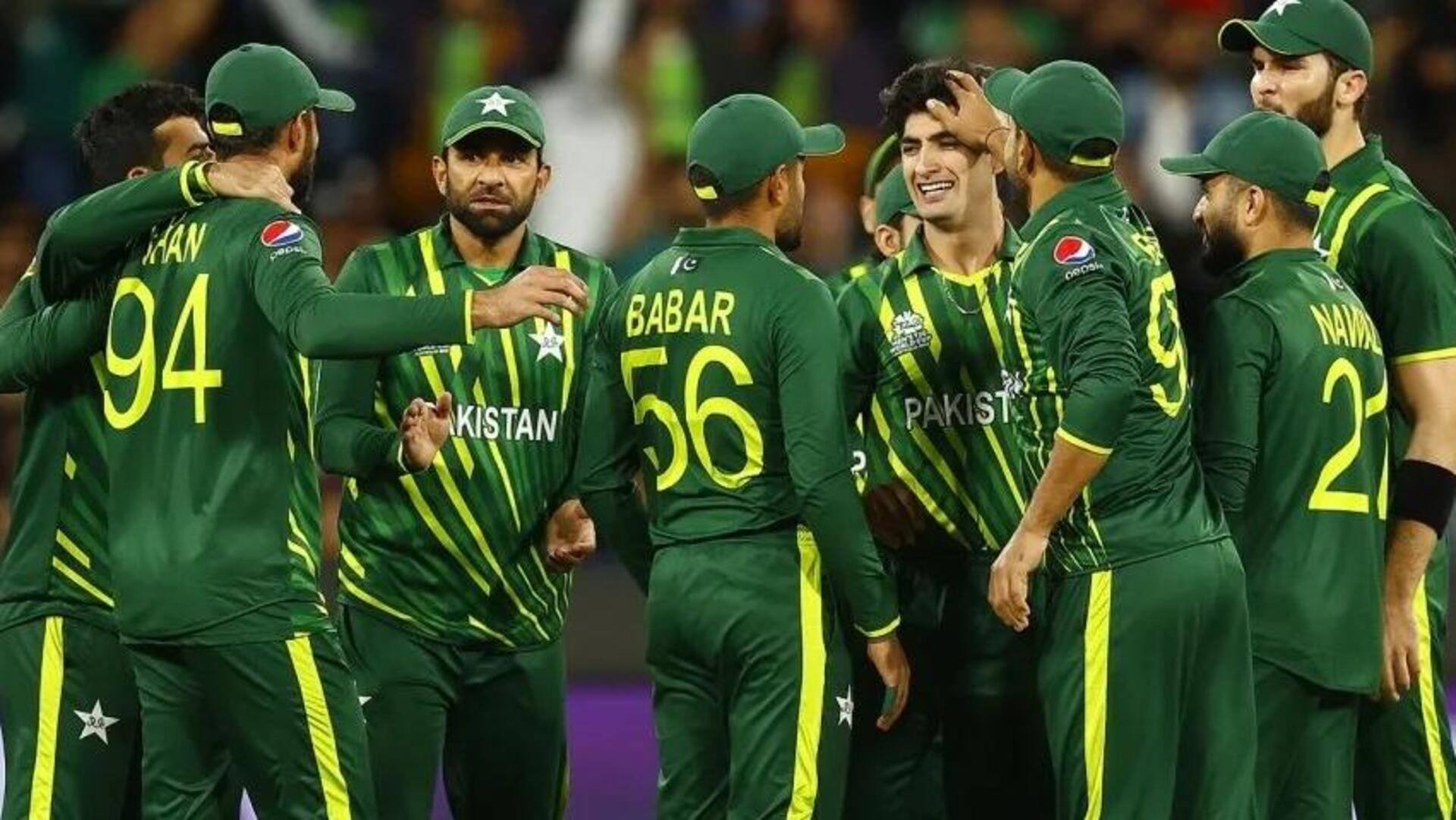 विश्व कप खेलने भारत आएगी पाकिस्तान की टीम, सरकार से मिली हरी झंडी 