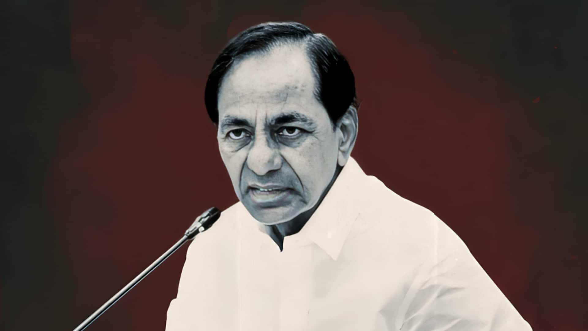 तेलंगाना: पूर्व मुख्यमंत्री KCR की भ्रष्टाचार संबंधी शिकायत करने वाले की चाकू मारकर हत्या