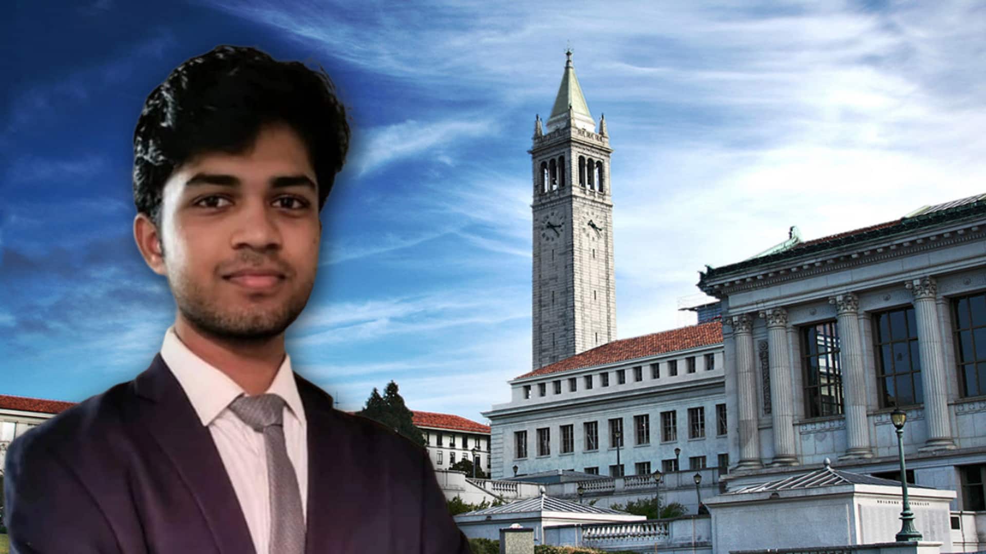 अमेरिका: कैलिफोर्निया विश्वविद्यालय में पढ़ रहा भारतीय छात्र लापता, परिसर से एक किलोमीटर दूर बैग मिला 