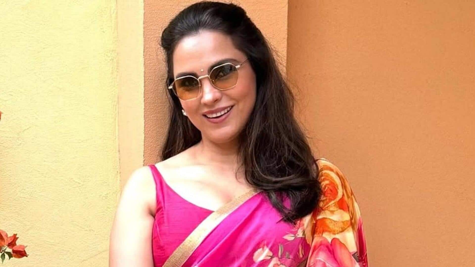 लारा दत्ता अपनी बेटी के साथ सही-सलामत भारत लौटीं, UAE सरकार काे दिया धन्यवाद