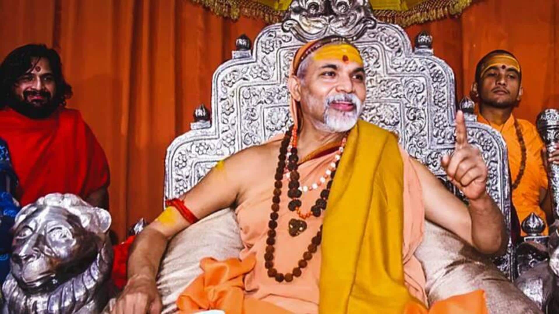 शंकराचार्य स्वामी अविमुक्तेश्वरानंद सरस्वती और उनके शिष्य को अग्रिम जमानत मिली