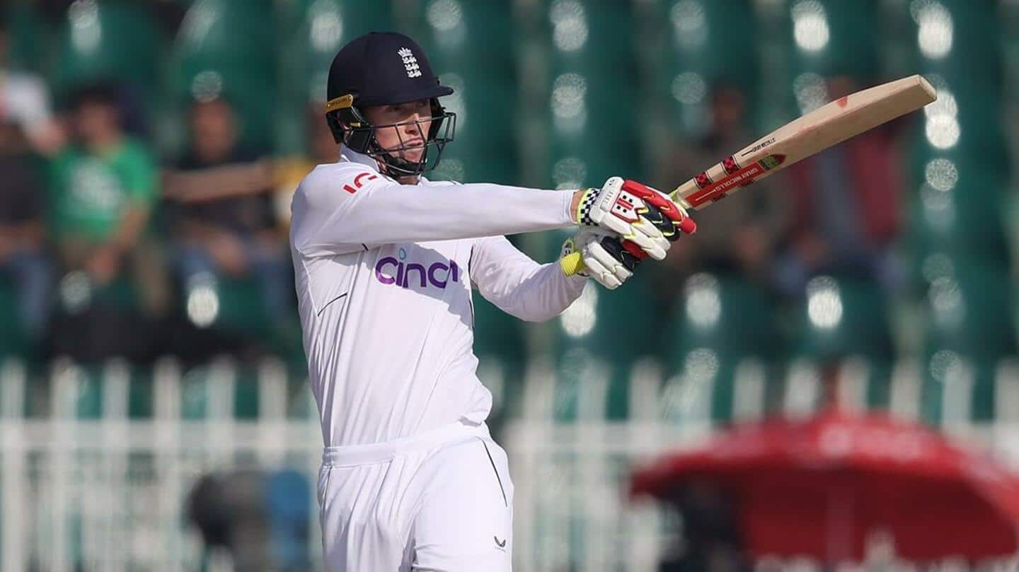 पाकिस्तान बनाम इंग्लैंड: जैक क्रॉली ने जमाया टेस्ट करियर का तीसरा शतक, जानिए उनके रोचक आंकड़े