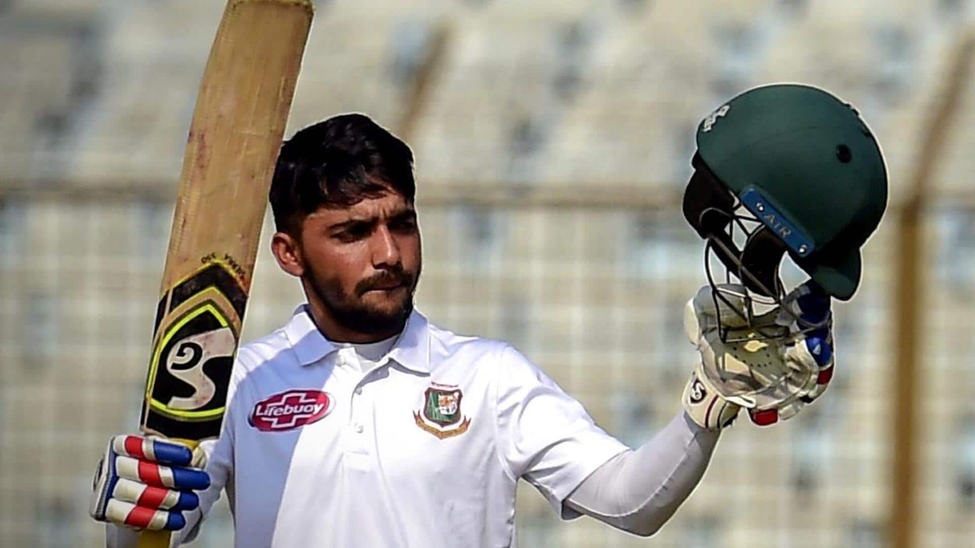 मोमिनुल हक 4,000 टेस्ट रन बनाने वाले चौथे बांग्लादेशी बल्लेबाज बने, जानिए उनके आंकड़े