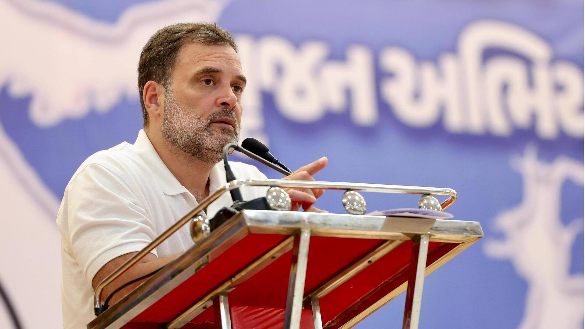 राहुल गांधी ने एस जयशंकर के लिए 'जेजे' नाम का उपयोग किया, पूछे 3 सवाल राहुल गांधी ने एस जयशंकर के लिए 'जेजे' नाम का उपयोग किया, पूछे 3 सवाल