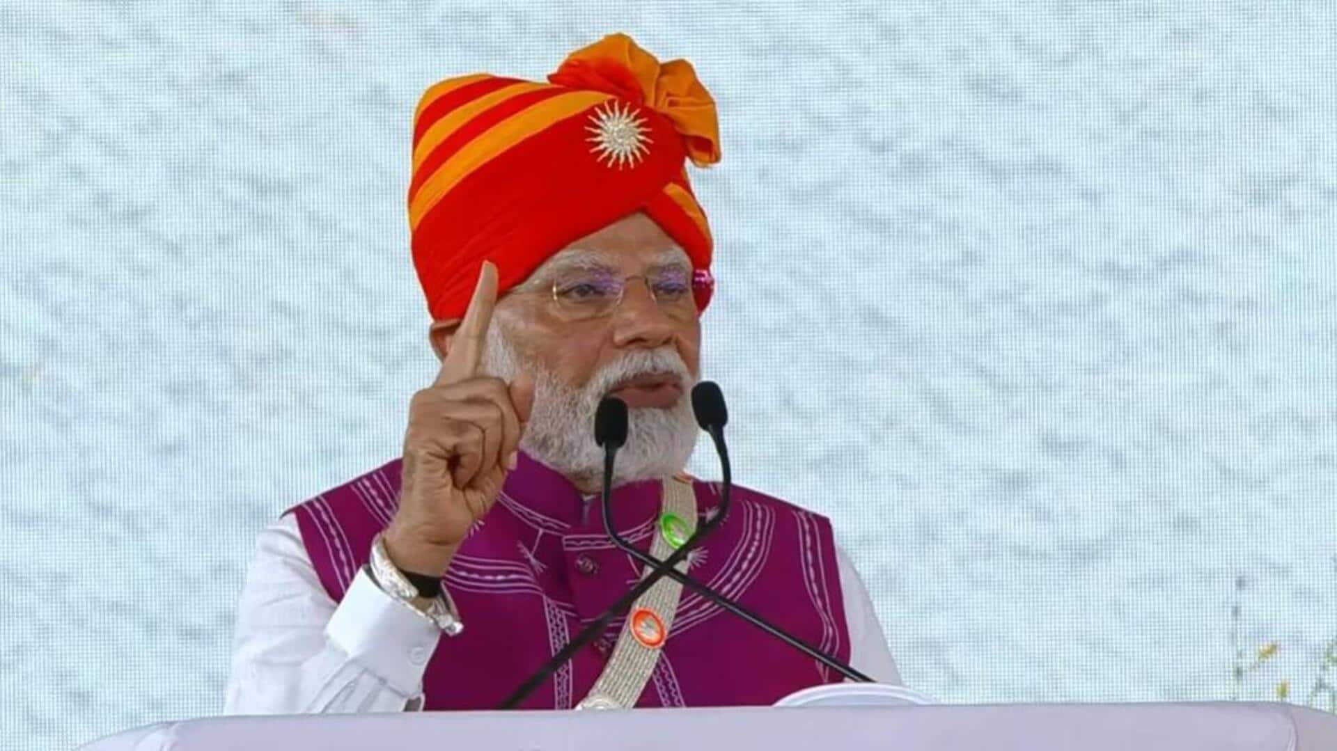 प्रधानमंत्री नरेंद्र मोदी ने दाहोद में कहा- दुश्मन ने देखा कि मोदी से मुकाबला कितना कठिन प्रधानमंत्री नरेंद्र मोदी ने दाहोद में कहा- दुश्मन ने देखा कि मोदी से मुकाबला कितना कठिन