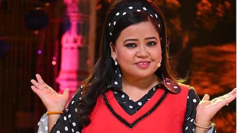 भारती सिंह ने आज तक नहीं किया रासायनिक हेयर डाई का इस्तेमाल, लगाती हैं मेहंदी