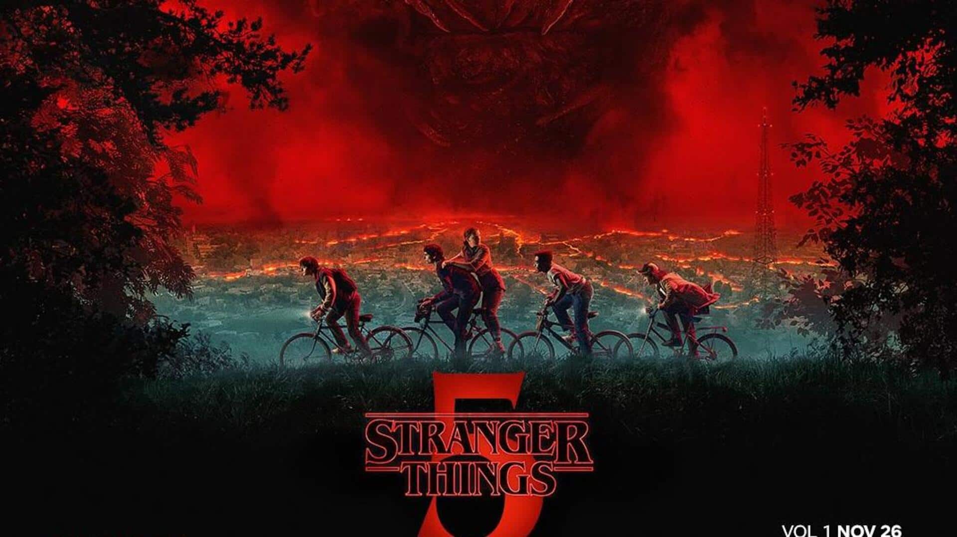 'स्ट्रेंजर थिंग्स सीजन 5': रॉस डफर ने सीरीज की रिलीज से पहले दे डाला बड़ा अपडेट 'स्ट्रेंजर थिंग्स सीजन 5': रॉस डफर ने सीरीज की रिलीज से पहले दे डाला बड़ा अपडेट