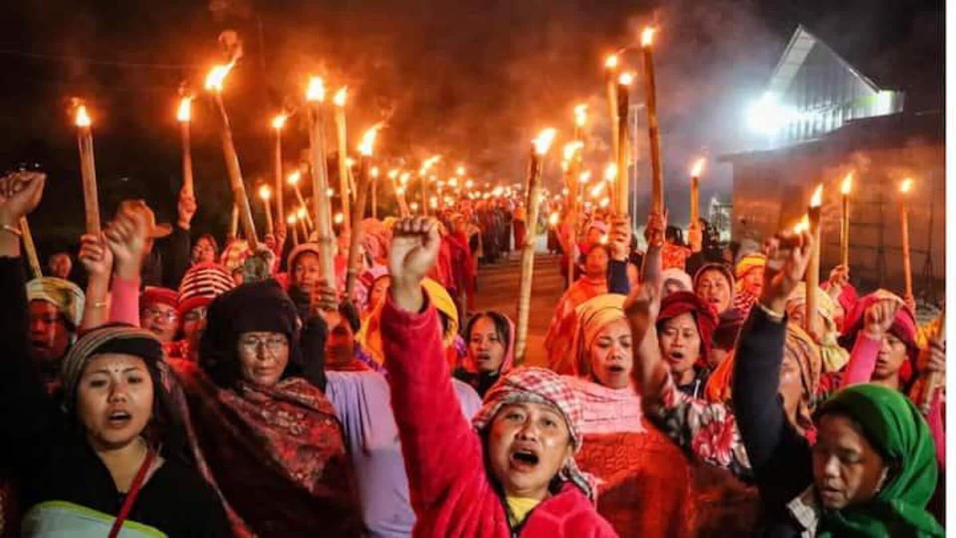 मणिपुर: 2 साल पहले अपहरण और गैंगरेप का शिकार हुई कुकी महिला की मौत