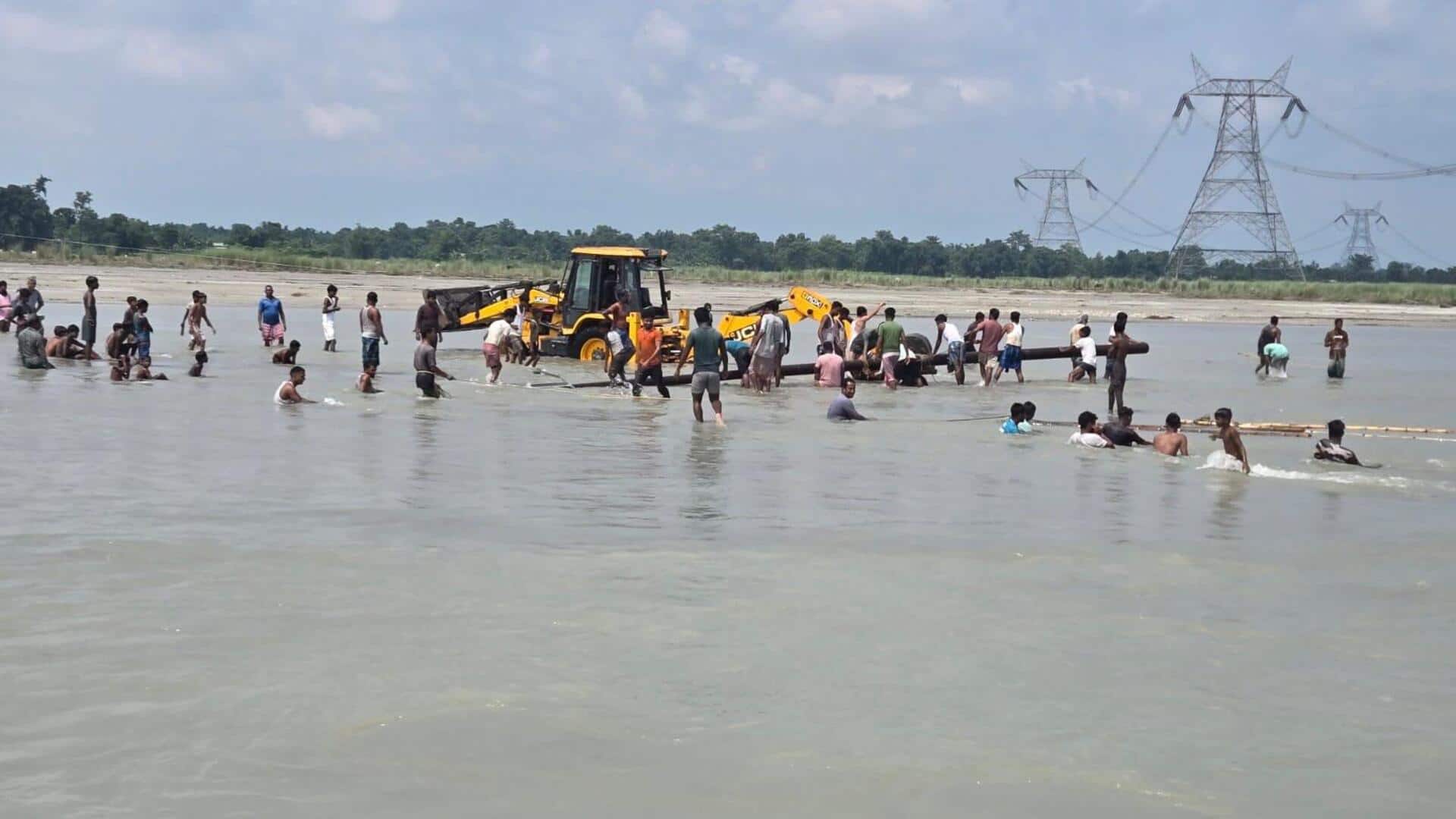 असम में बाढ़ से मरने वालों संख्या 68 हुई, अब तक 6 लाख लोग प्रभावित