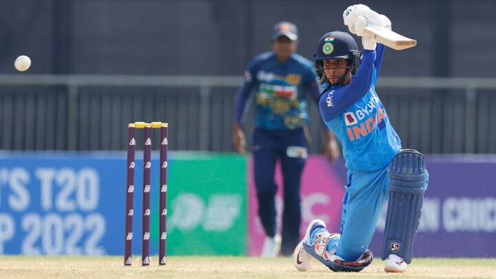 महिला एशिया कप: भारत ने श्रीलंका को 41 रनों से हराया, मैच में बने ये रिकॉर्ड्स
