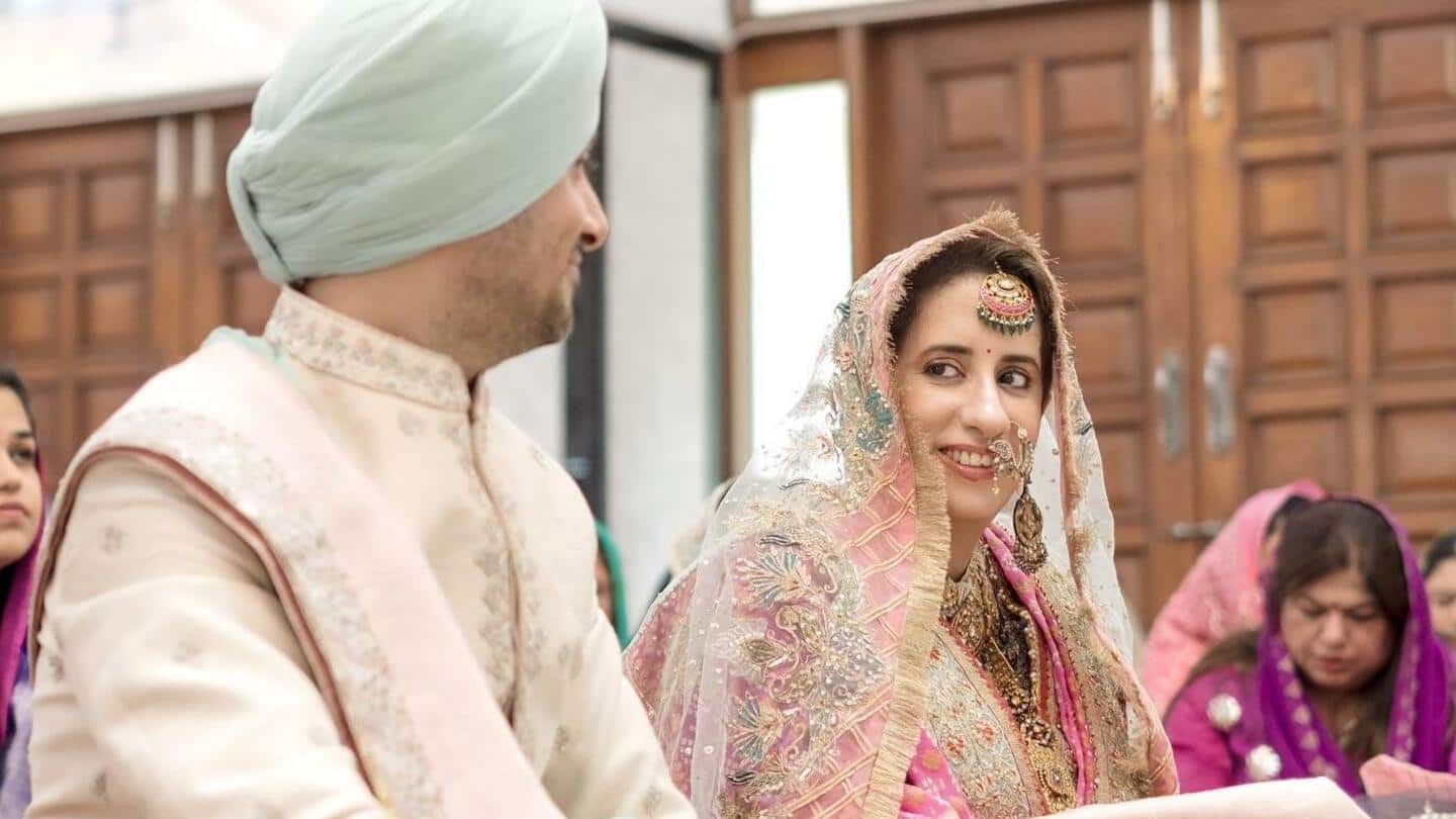 फिल्ममेकर गुनीत मोंगा और सनी कपूर ने रचाई शादी, सामने आई तस्वीरें