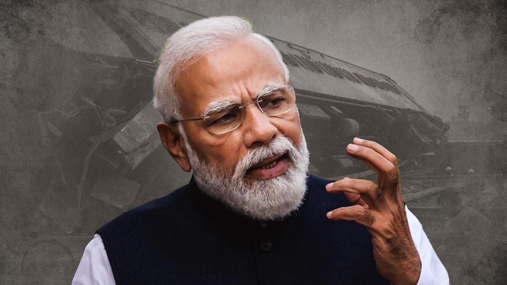 ओडिशा ट्रेन हादसा: प्रधानमंत्री आज करेंगे घटनास्थल का दौरा, घायलों से करेंगे मुलाकात