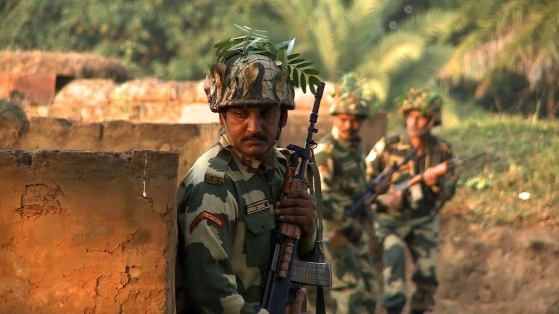 'ऑपरेशन सिंदूर' के बाद LoC पर बढ़ा तनाव, अर्धसैनिक बलों की छुटि्टयां रद्द 'ऑपरेशन सिंदूर' के बाद LoC पर बढ़ा तनाव, अर्धसैनिक बलों की छुटि्टयां रद्द