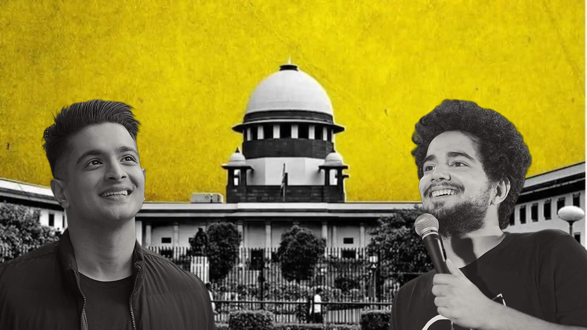 विकलांग लोगों पर मजाक बनाने वाले कॉमेडियन्स को सुप्रीम कोर्ट की फटकार, कहा- माफी मांगों विकलांग लोगों पर मजाक बनाने वाले कॉमेडियन्स को सुप्रीम कोर्ट की फटकार, कहा- माफी मांगों