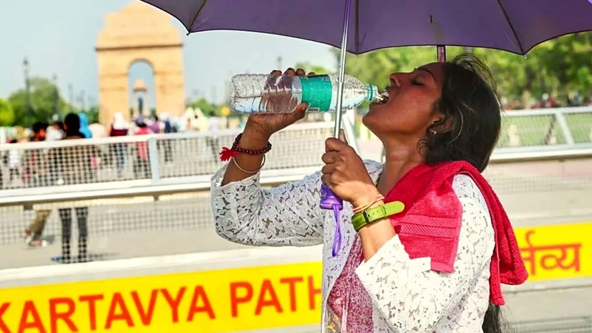 दिल्ली में रात का तापमान बढ़ा रहा तकलीफ, 32.4 डिग्री सेल्सियस दर्ज