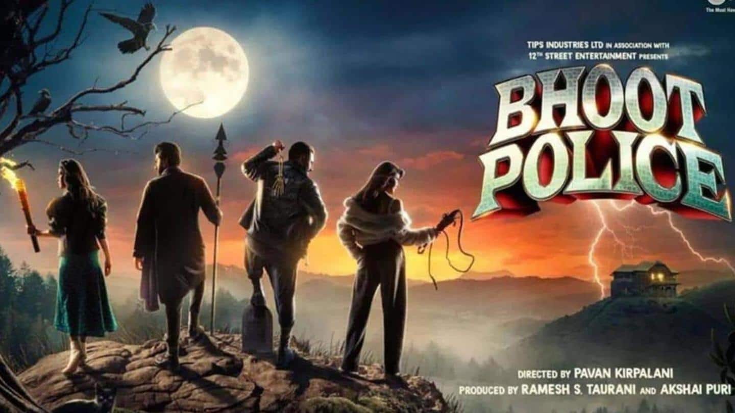 फिल्म 'भूत पुलिस' थिएटर में रिलीज होगी- अर्जुन कपूर
