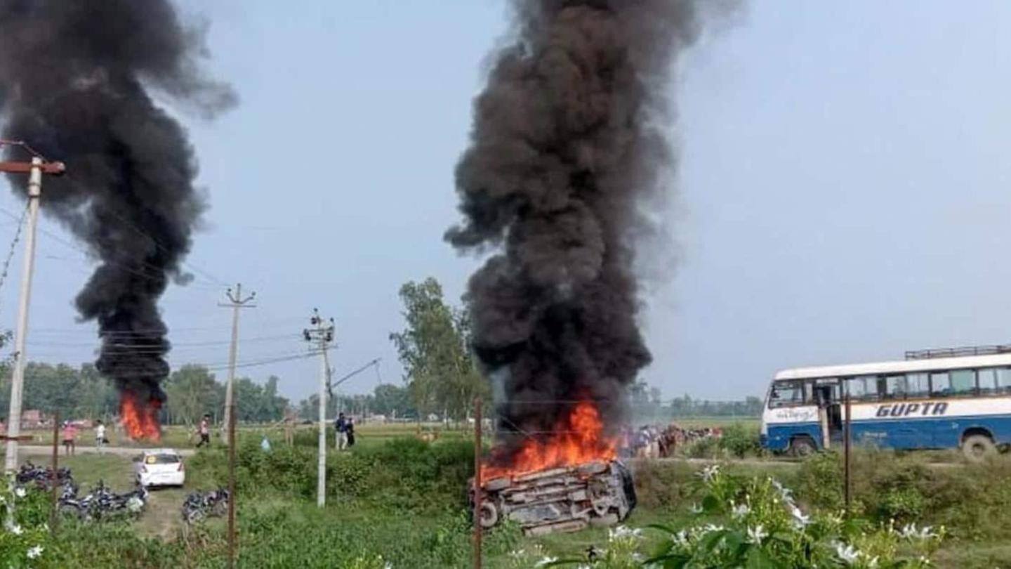 घटना के बाद भड़की हिंसा में हुई छह की मौत घटना के बाद भड़की हिंसा में हुई छह की मौत